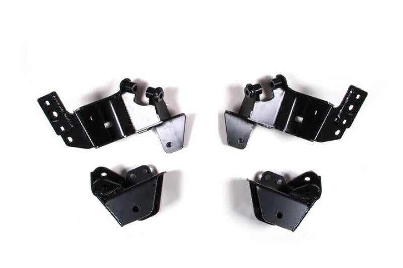 JKS Manufacturing 07-18 Jeep Wrangler JK Coilover Conversion Mounting Brackets - Rear-Brackets-Grocery Getter Performance