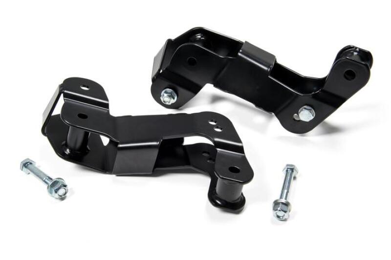 JKS Manufacturing 07-18 Jeep Wrangler JK Control Arm Correction Brackets 2-4.5in Lift - Front-Brackets-Grocery Getter Performance