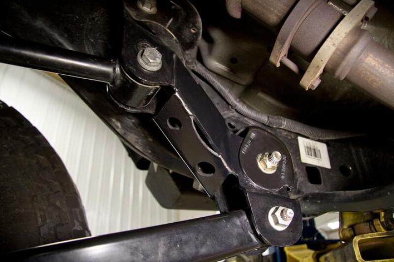 JKS Manufacturing 07-18 Jeep Wrangler JK Control Arm Correction Brackets 2-4.5in Lift - Front-Brackets-Grocery Getter Performance