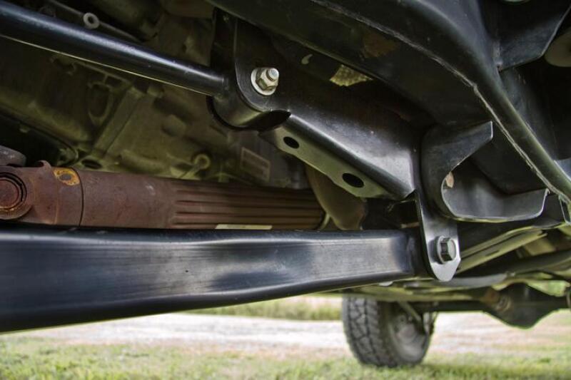 JKS Manufacturing 07-18 Jeep Wrangler JK Control Arm Correction Brackets 2-4.5in Lift - Front-Brackets-Grocery Getter Performance