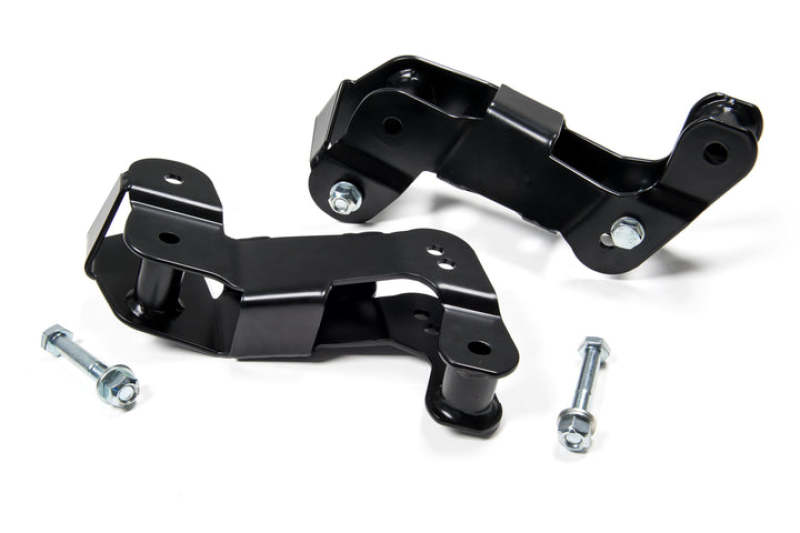 JKS Manufacturing 07-18 Jeep Wrangler JK Control Arm Correction Brackets 2-4.5in Lift - Front-Brackets-Grocery Getter Performance