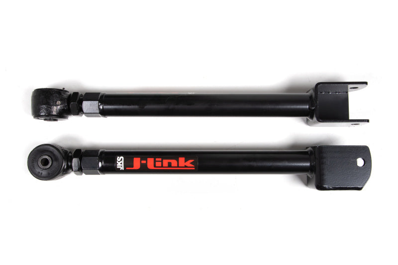 JKS Manufacturing 07-18 Jeep Wrangler JK Front Adj. Upper Control Arm - Rubber-Control Arms-Grocery Getter Performance