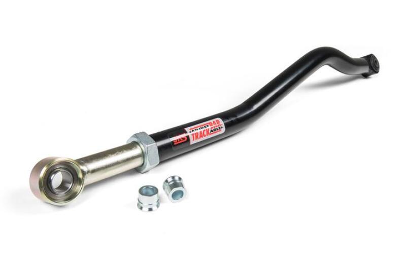 JKS Manufacturing 07-18 Jeep Wrangler JK Heavy Duty Adjustable Track Bar - Front-Traction Bars-Grocery Getter Performance