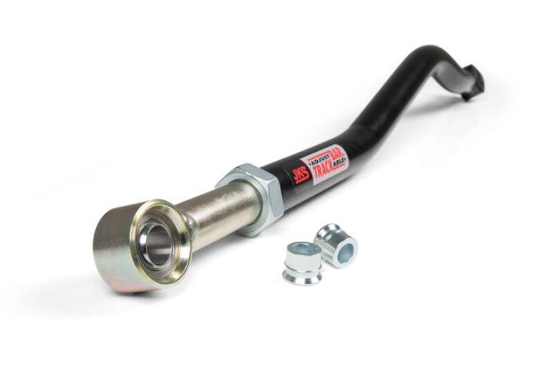 JKS Manufacturing 07-18 Jeep Wrangler JK Heavy Duty Adjustable Track Bar - Front-Traction Bars-Grocery Getter Performance