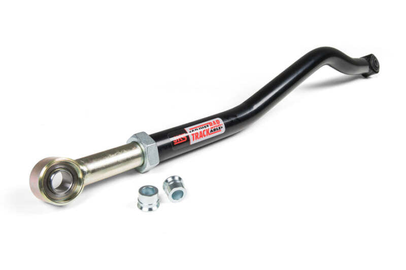 JKS Manufacturing 07-18 Jeep Wrangler JK Heavy Duty Adjustable Track Bar - Front-Traction Bars-Grocery Getter Performance