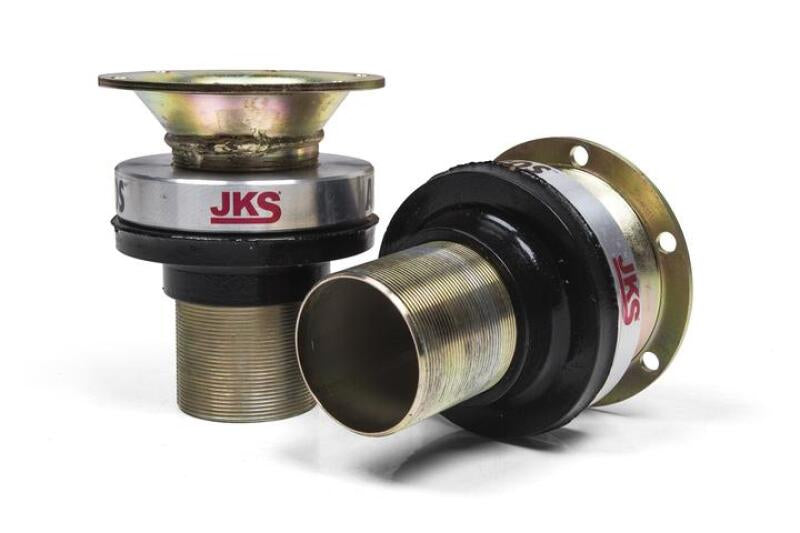 JKS Manufacturing 18-21 Jeep Wrangler JL Adjustable Coilover Spacer Kit - Rear-Coilover Components-Grocery Getter Performance