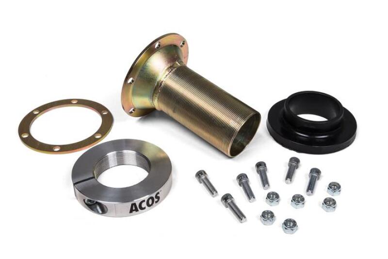JKS Manufacturing 18-21 Jeep Wrangler JL Adjustable Coilover Spacer Kit - Rear-Coilover Components-Grocery Getter Performance