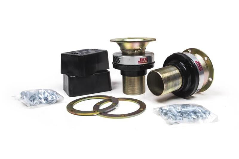 JKS Manufacturing 18-21 Jeep Wrangler JL Adjustable Coilover Spacer Kit - Rear-Coilover Components-Grocery Getter Performance