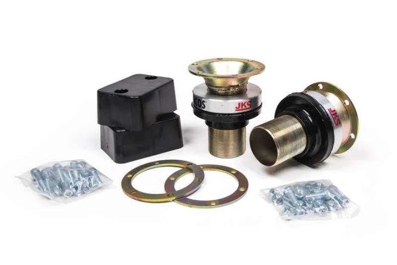 JKS Manufacturing 18-21 Jeep Wrangler JL Adjustable Coilover Spacer Kit - Rear-Coilover Components-Grocery Getter Performance