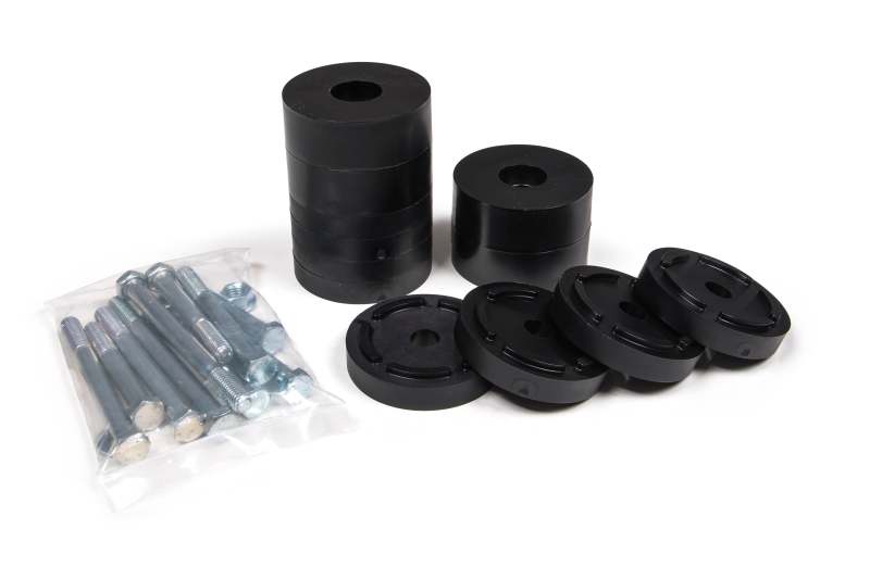 JKS Manufacturing 18-21 Jeep Wrangler JL Adjustable Front Bump Stop 2-6in Lift-Bump Stops-Grocery Getter Performance