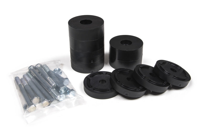 JKS Manufacturing 18-21 Jeep Wrangler JL Adjustable Front Bump Stop 2-6in Lift-Bump Stops-Grocery Getter Performance