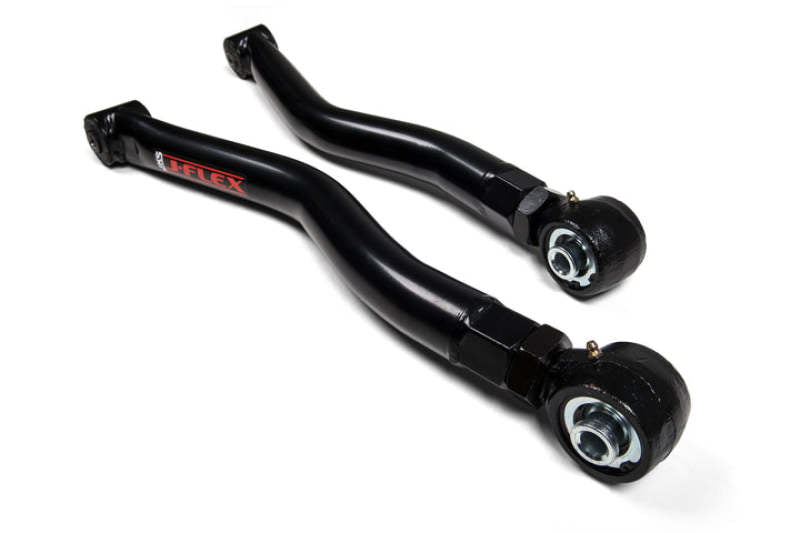 JKS Manufacturing 18-21 Jeep Wrangler JL Adjustable J-Flex Lower Control Arms - Front-Control Arms-Grocery Getter Performance