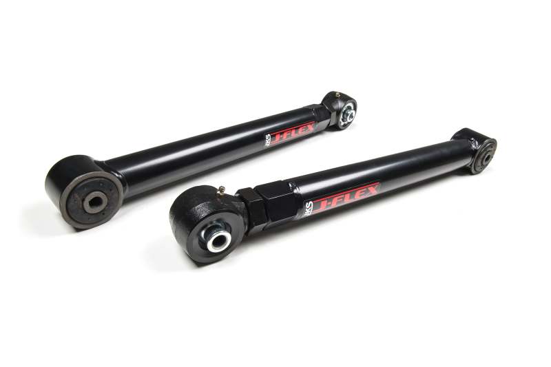 JKS Manufacturing 18-21 Jeep Wrangler JL Adjustable J-Flex Lower Control Arms - Rear-Control Arms-Grocery Getter Performance