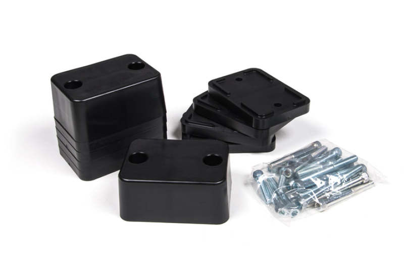 JKS Manufacturing 18-21 Jeep Wrangler JL Adjustable Rear Bump Stop 2-6in Lift-Bump Stops-Grocery Getter Performance