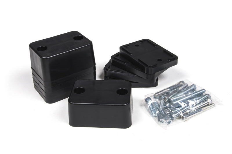 JKS Manufacturing 18-21 Jeep Wrangler JL Adjustable Rear Bump Stop 2-6in Lift-Bump Stops-Grocery Getter Performance
