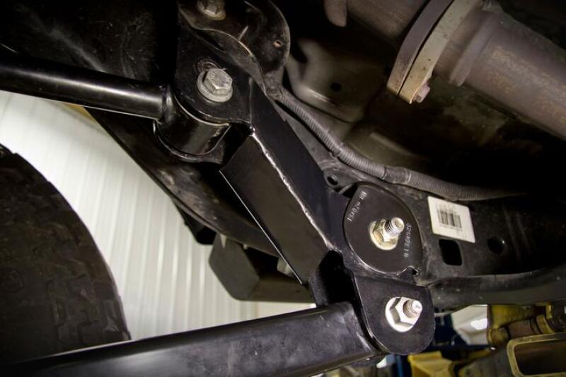 JKS Manufacturing 18-21 Jeep Wrangler JL Control Arm Correction Brackets 2-4.5in Lift-Hardware Kits - Other-Grocery Getter Performance