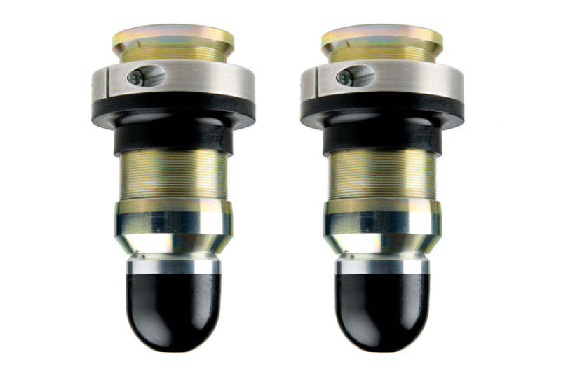 JKS Manufacturing 18-21 Jeep Wrangler JL Front Adjustable Coilover Spacer Kit w/ Bump Stops-Coilover Components-Grocery Getter Performance