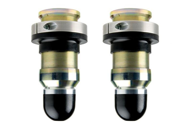 JKS Manufacturing 18-21 Jeep Wrangler JL Front Adjustable Coilover Spacer Kit w/ Bump Stops-Coilover Components-Grocery Getter Performance