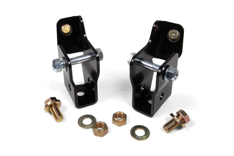 JKS Manufacturing 18-21 Jeep Wrangler JL Shock Relocation Brackets - Rear-Brackets-Grocery Getter Performance