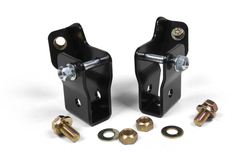 JKS Manufacturing 18-21 Jeep Wrangler JL Shock Relocation Brackets - Rear-Brackets-Grocery Getter Performance