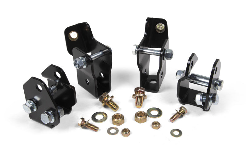 JKS Manufacturing 18-21 Jeep Wrangler JL Shock Relocation Brackets-Brackets-Grocery Getter Performance