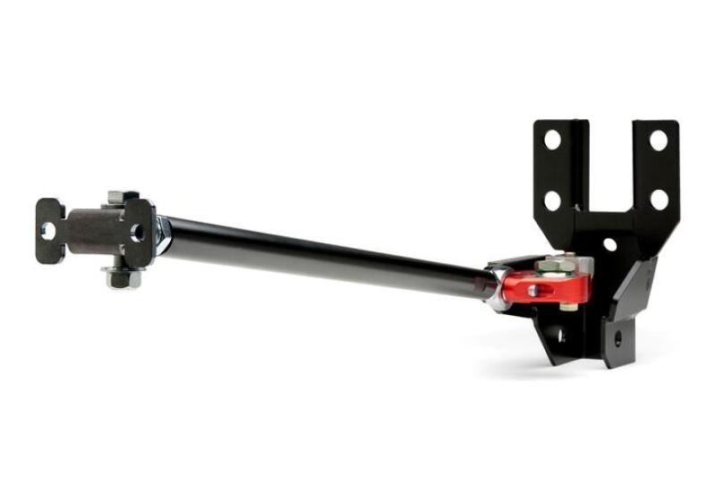 JKS Manufacturing 2007+ Jeep Wrangler JK Front Track Bar-Sector Shaft Reinforcement System-Traction Bars-Grocery Getter Performance