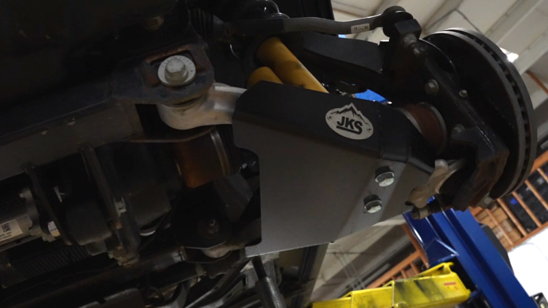 JKS Manufacturing 2021-2022 Ford Bronco Front Shock Mount Skid-Skid Plates-Grocery Getter Performance