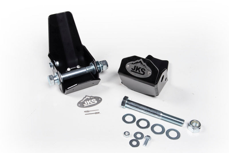 JKS Manufacturing 2021-2022 Ford Bronco - Rear Lower Shock Skid/Roost Guard-Skid Plates-Grocery Getter Performance