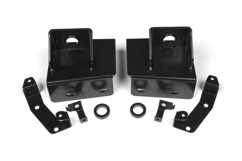 JKS Manufacturing 2021 Ford Bronco Max Tire Clearance Kit-Brackets-Grocery Getter Performance
