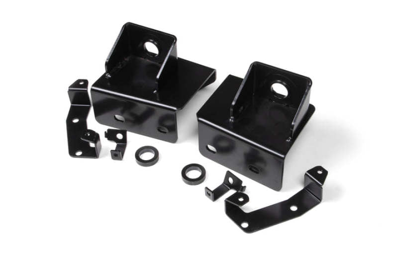 JKS Manufacturing 2021 Ford Bronco Max Tire Clearance Kit-Brackets-Grocery Getter Performance