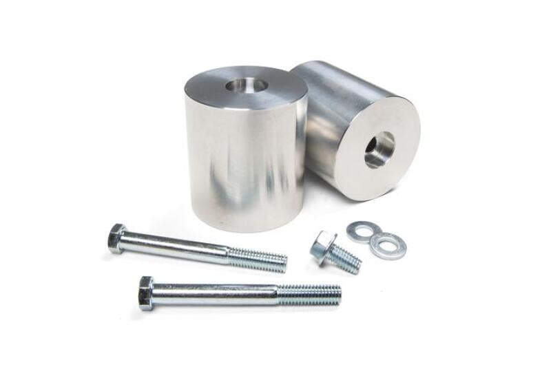 JKS Manufacturing 3in Aluminum Bump Stop Extension Kit-Bump Stops-Grocery Getter Performance