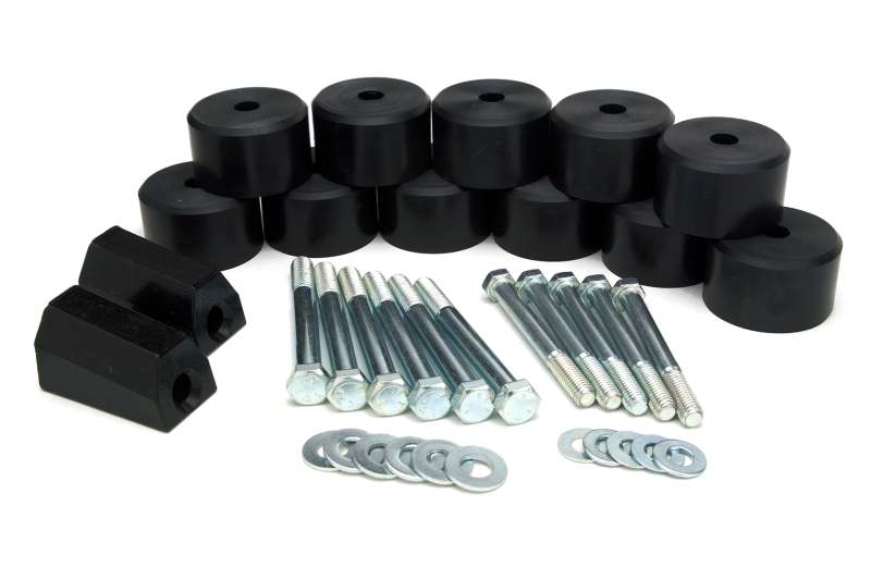 JKS Manufacturing 87-95 Jeep Wrangler YJ 1.25in Body Lift-Lifters-Grocery Getter Performance