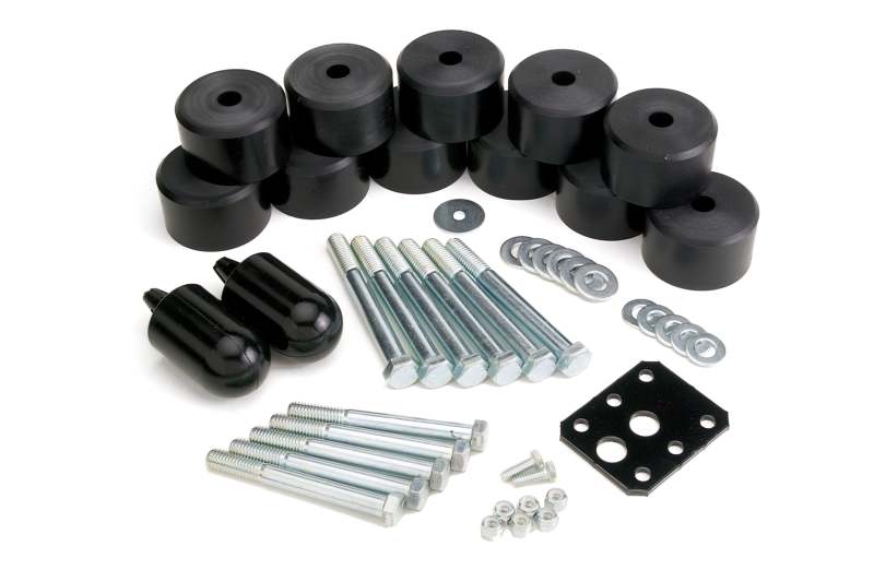 JKS Manufacturing 97-06 Jeep Wrangler TJ 1.25in Body Lift-Lifters-Grocery Getter Performance