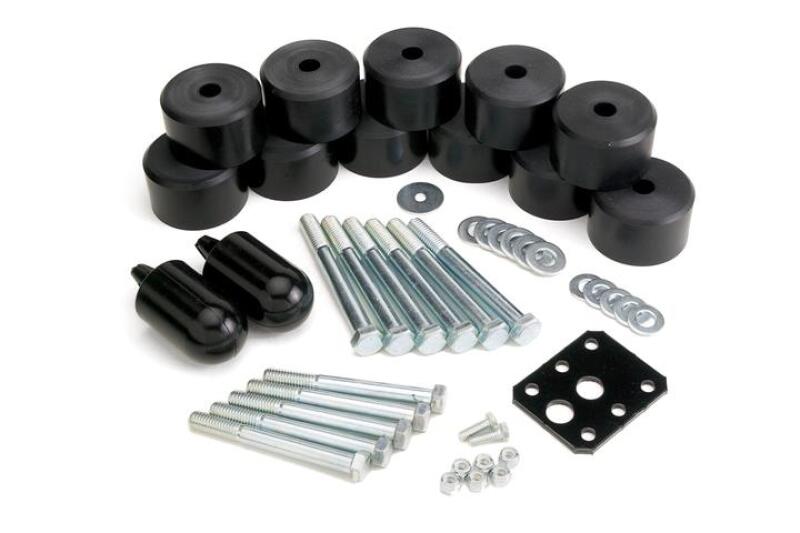 JKS Manufacturing 97-06 Jeep Wrangler TJ 1.25in Body Lift-Lifters-Grocery Getter Performance