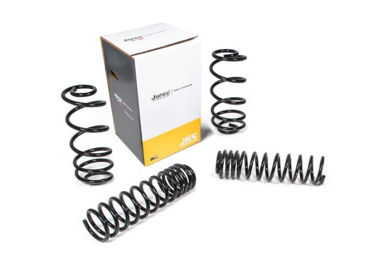 JKS Manufacturing 97-06 Jeep Wrangler TJ 2in Coil Spring Box Kit-Lift Kits-Grocery Getter Performance