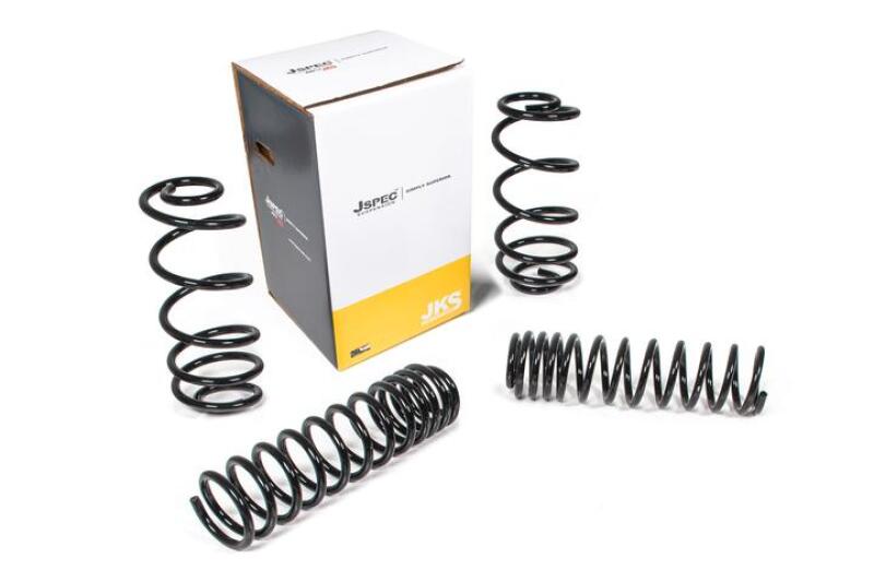 JKS Manufacturing 97-06 Jeep Wrangler TJ 4in Coil Spring Box Kit-Lift Kits-Grocery Getter Performance