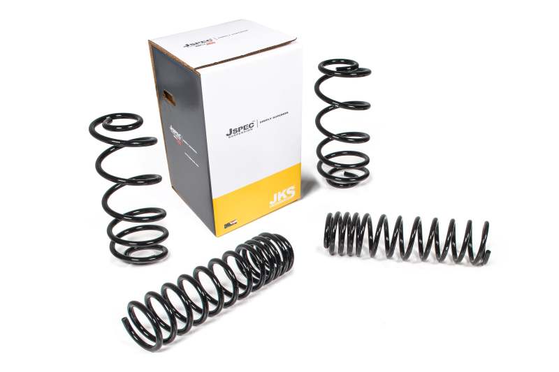 JKS Manufacturing 97-06 Jeep Wrangler TJ 4in Coil Spring Box Kit-Lift Kits-Grocery Getter Performance