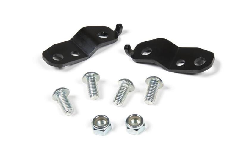JKS Manufacturing 97-06 Jeep Wrangler TJ/LJ Front Brake Line Relocation Brackets-Brake Line Kits-Grocery Getter Performance