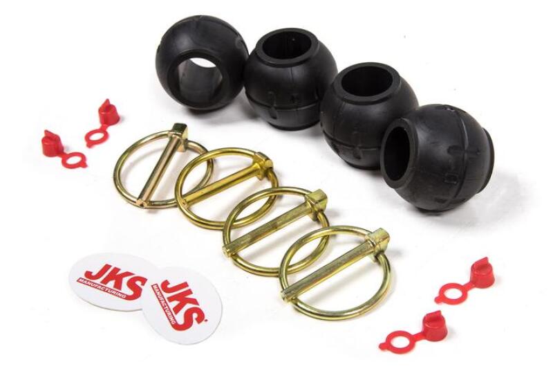 JKS Manufacturing Jeep GC WJ Quicker Disconnect Sway Bar Links - No Studs (JKS3100)-Sway Bar Endlinks-Grocery Getter Performance