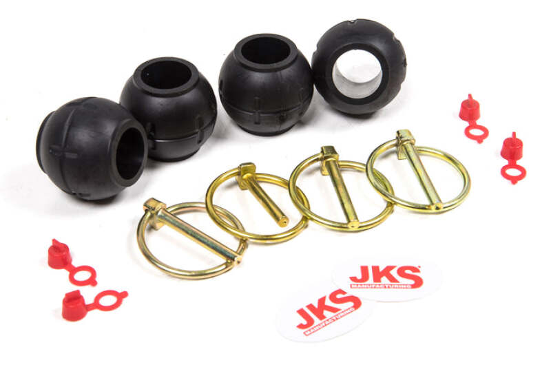 JKS Manufacturing Jeep GC WJ Quicker Disconnect Sway Bar Links - No Studs (JKS3100)-Sway Bar Endlinks-Grocery Getter Performance