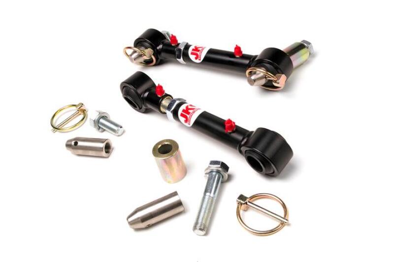 JKS Manufacturing Jeep Grand Cherokee WJ Quicker Disconnect Sway Bar Links 0-3.5in Lift-Sway Bar Endlinks-Grocery Getter Performance