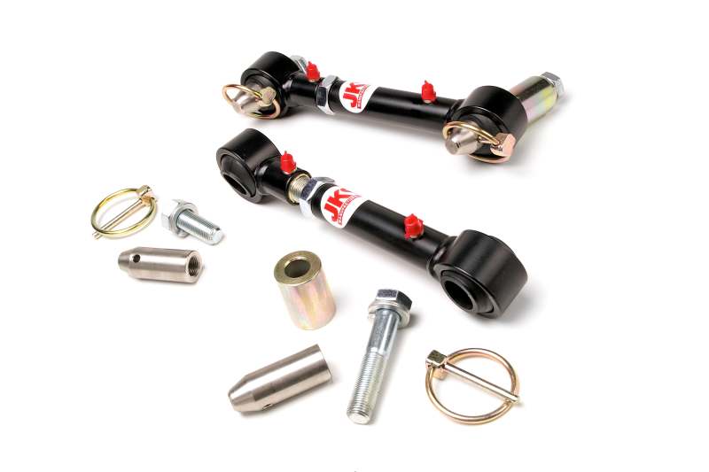 JKS Manufacturing Jeep Grand Cherokee WJ Quicker Disconnect Sway Bar Links 0-3.5in Lift-Sway Bar Endlinks-Grocery Getter Performance