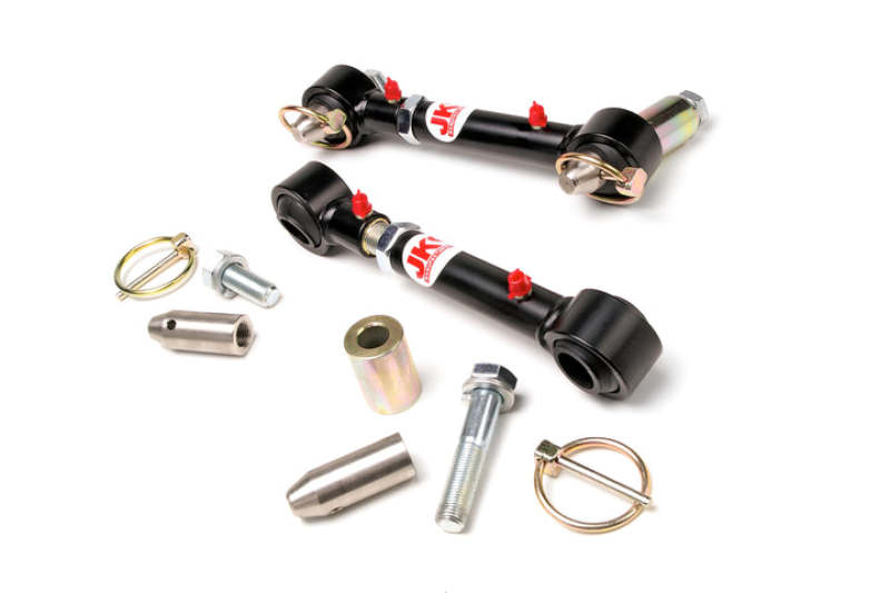 JKS Manufacturing Jeep Grand Cherokee WJ Quicker Disconnect Sway Bar Links 4-6in Lift-Sway Bar Endlinks-Grocery Getter Performance