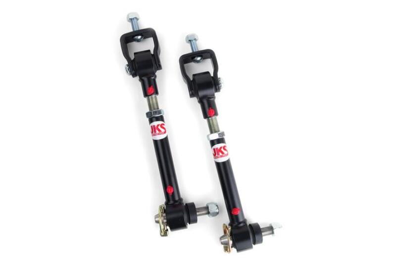 JKS Manufacturing Jeep Grand Cherokee ZJ Quicker Disconnect Sway Bar Links 0-4in Lift-Sway Bar Endlinks-Grocery Getter Performance