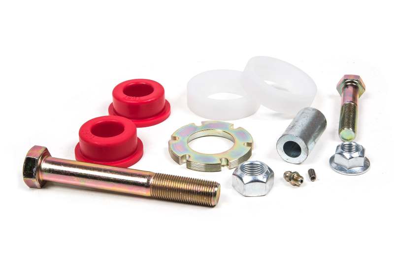JKS Manufacturing Jeep TJ/LJ/XJ/MJ/ZJ HD Adjustable Track Bar Rebuild Kit - Front-Hardware Kits - Other-Grocery Getter Performance