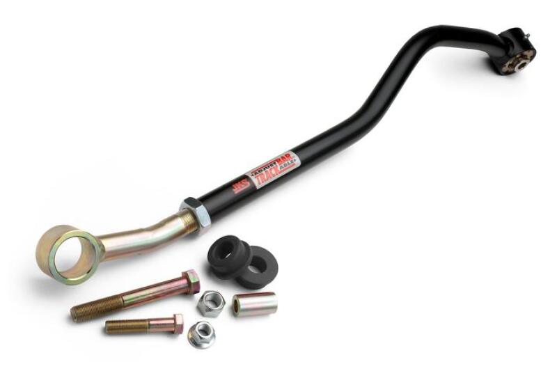 JKS Manufacturing Jeep TJ/XJ/MJ/ZJ Adjustable Track Bar - Front-Traction Bars-Grocery Getter Performance