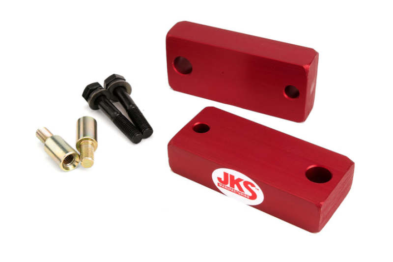 JKS Manufacturing Jeep Wrangler IJ/TJ Budget Motor Mount Lift-Engine Mounts-Grocery Getter Performance