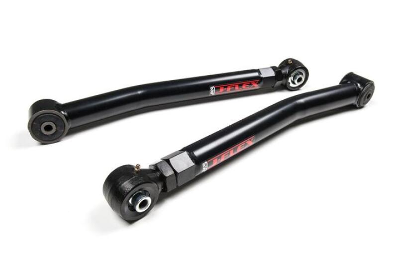 JKS Manufacturing Jeep Wrangler JK Adjustable J-Flex Lower Control Arms - Front-Control Arms-Grocery Getter Performance