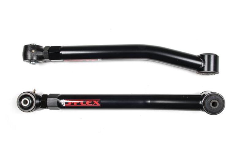JKS Manufacturing Jeep Wrangler JK Adjustable J-Flex Lower Control Arms - Front-Control Arms-Grocery Getter Performance
