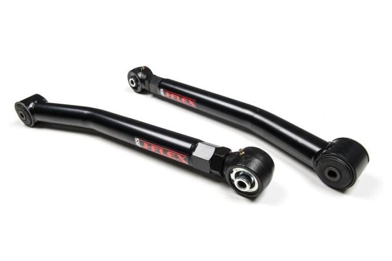 JKS Manufacturing Jeep Wrangler JK Adjustable J-Flex Lower Control Arms - Front-Control Arms-Grocery Getter Performance